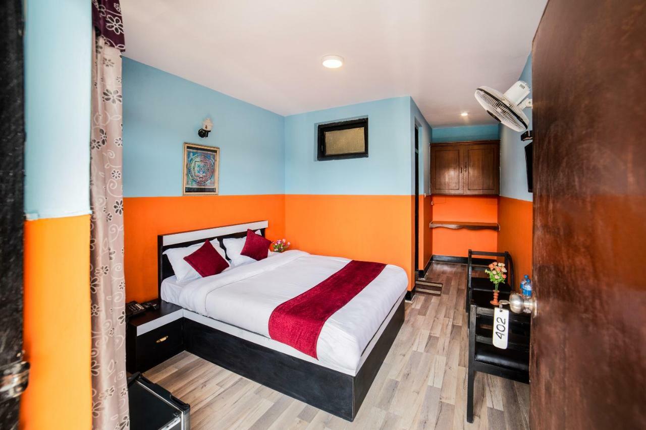 Hotel Kuti - Kathmandu Exteriör bild